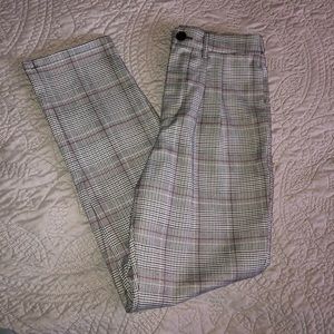 Plaid Pants